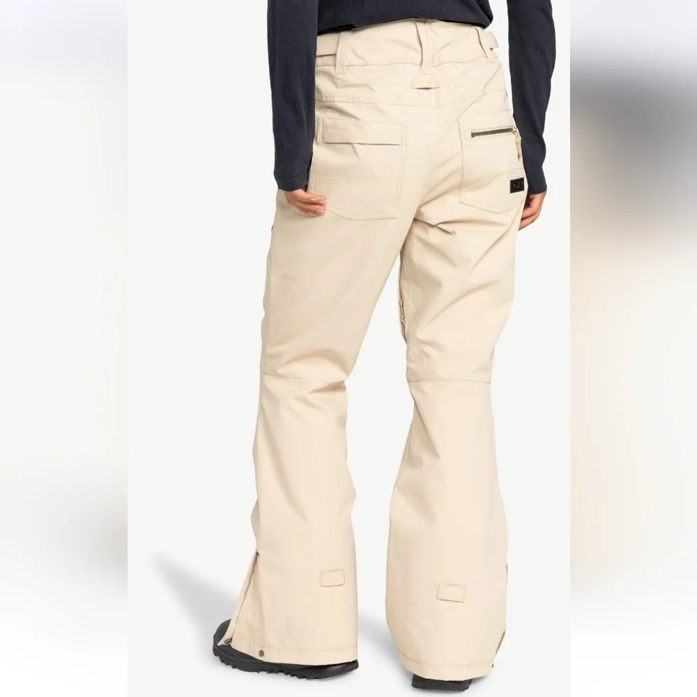 NEW Roxy Nadia Snow Pants Cream